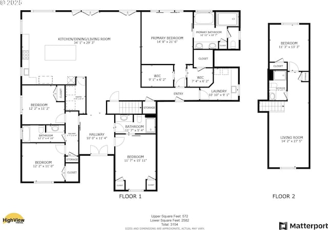 property floor plan