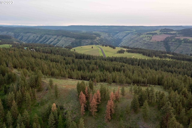 view of birds eye view of property