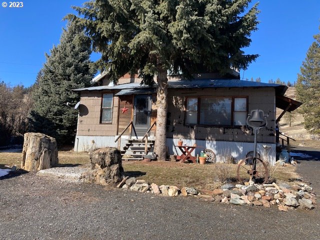 48382 Hwy 395, Dale, OR 97880 - view of front of house