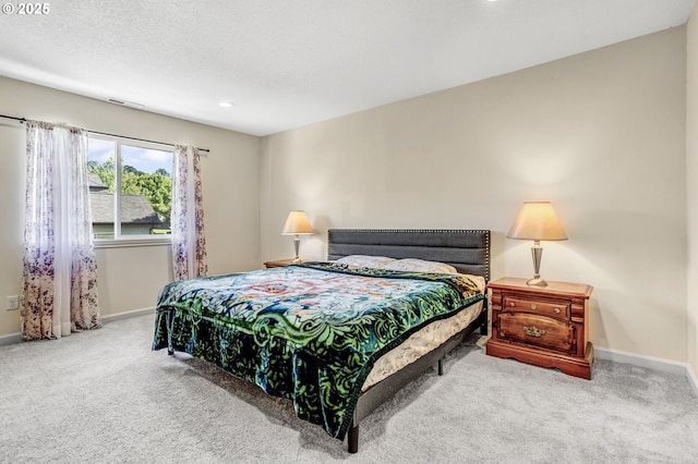 2940 Robinwood Dr, Forest Grove, OR 97116 - bedroom with carpet, baseboards, and recessed lighting