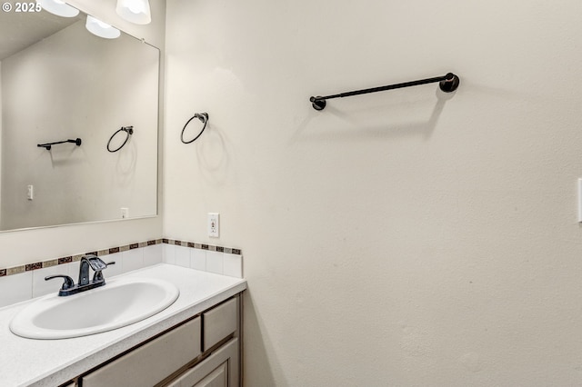 2940 Robinwood Dr, Forest Grove, OR 97116 - bathroom with backsplash and vanity
