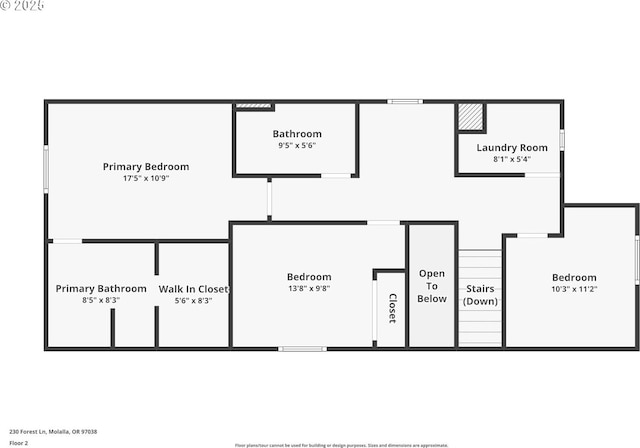 view of layout