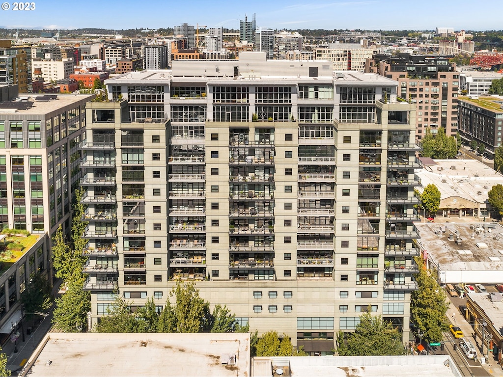 view of building exterior