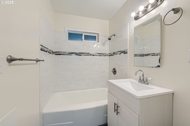 9832 N Clarendon Ave, Portland, OR 97203 - full bath with vanity and shower / tub combination