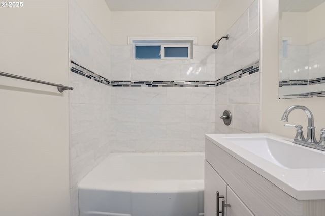 9832 N Clarendon Ave, Portland, OR 97203 - full bathroom with vanity and shower / bathtub combination