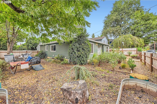9832 N Clarendon Ave, Portland, OR 97203 - view of fenced backyard