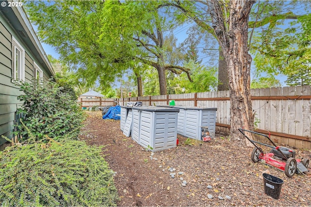 9832 N Clarendon Ave, Portland, OR 97203 - view of fenced backyard