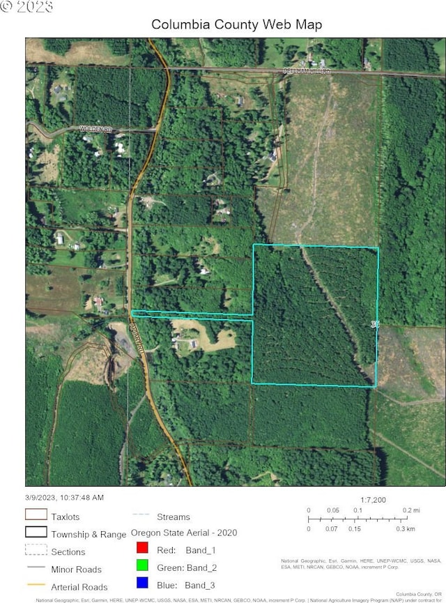 Pellham Hill Rd, Rainier, OR 97048
