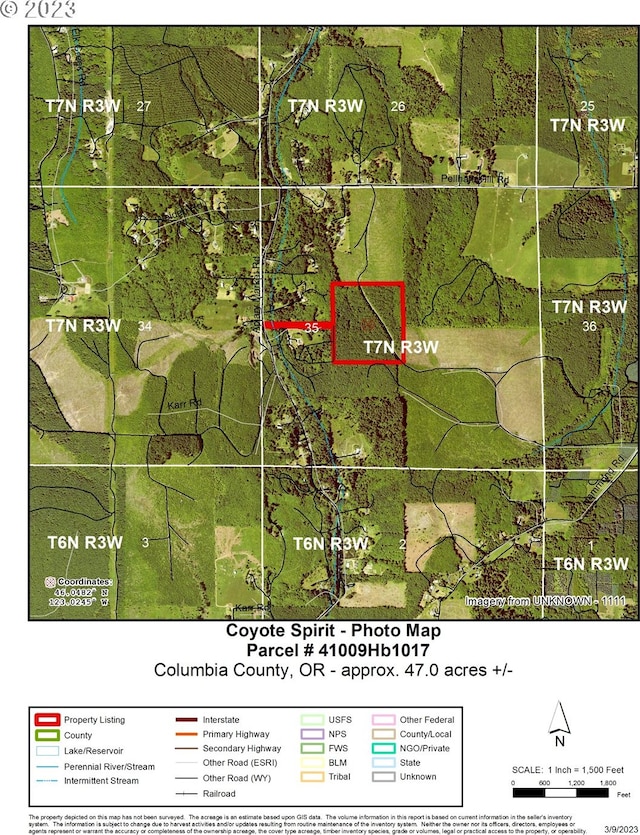 Pellham Hill Rd, Rainier, OR 97048
