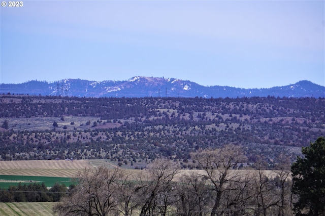 view of property view of mountains