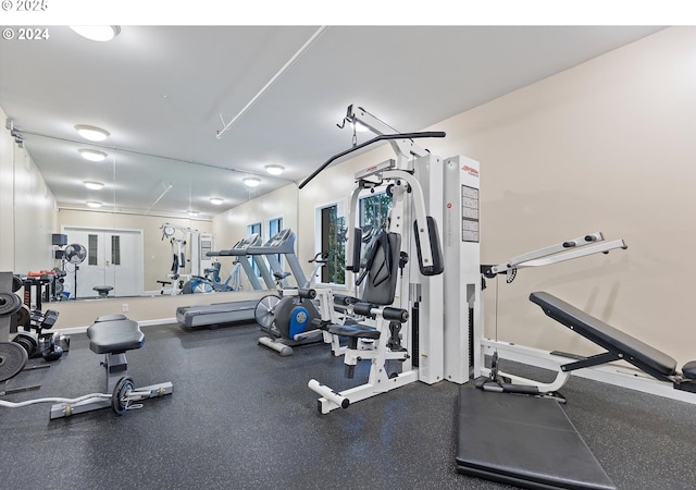 7730 SW Barnes Rd Unit B, Portland, OR 97225 - view of workout area