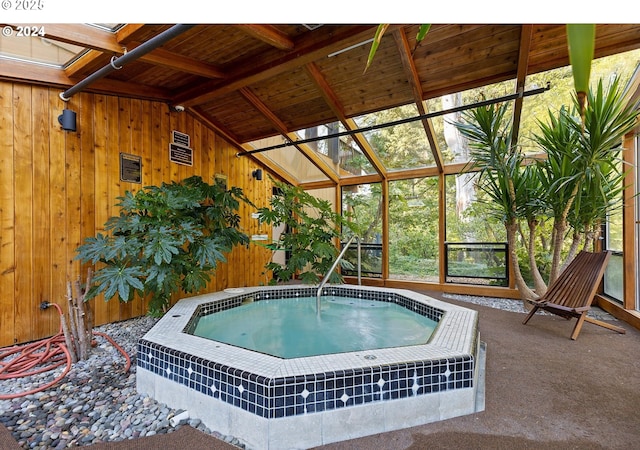 7730 SW Barnes Rd Unit B, Portland, OR 97225 - view of pool