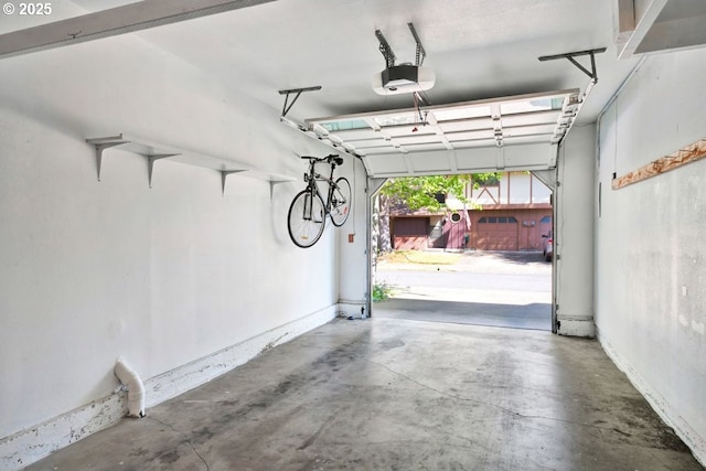 1361 City View St, Eugene, OR 97402 - garage featuring a garage door opener