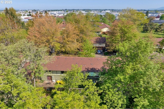 1361 City View St, Eugene, OR 97402 - view from above of property
