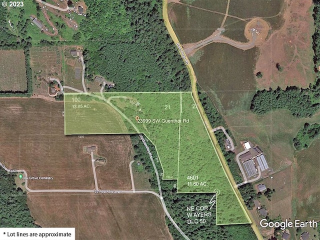 23999 NE Guenther Rd, Hillsboro OR, 97123 land for sale