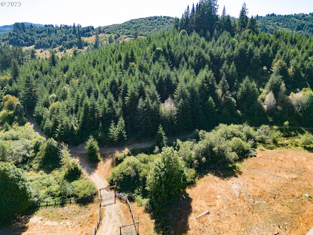 view of birds eye view of property