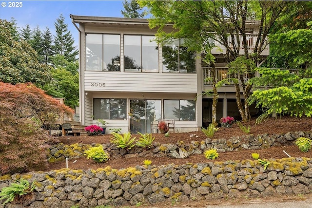 2005 Carriage Way W, Linn, OR 97068 - view of rear view of house