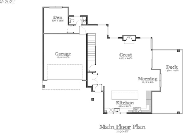 Listing photo 2 for 4453 SW Melville St, Portland OR 97239