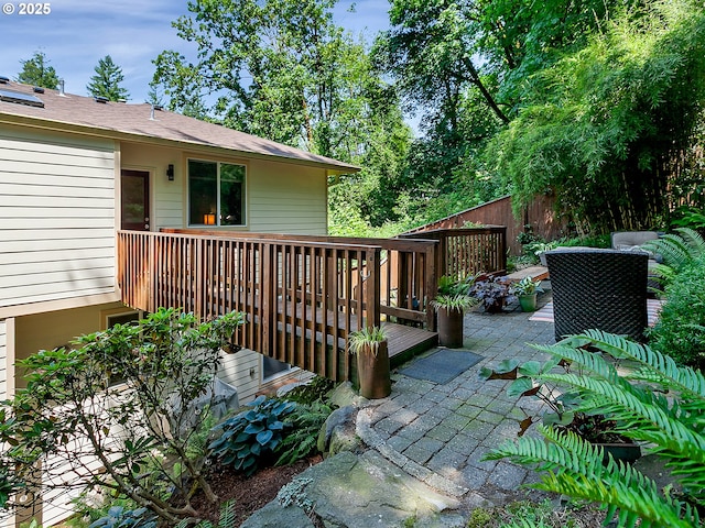 5912 SW Yamhill St, Portland, OR 97221 - deck featuring a patio