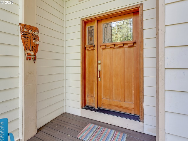 5912 SW Yamhill St, Portland, OR 97221 - view of doorway to property