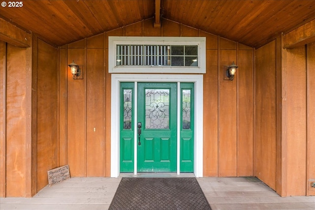16800 NE Mcdougall Rd, Dayton, OR 97114 - property entrance with board and batten siding