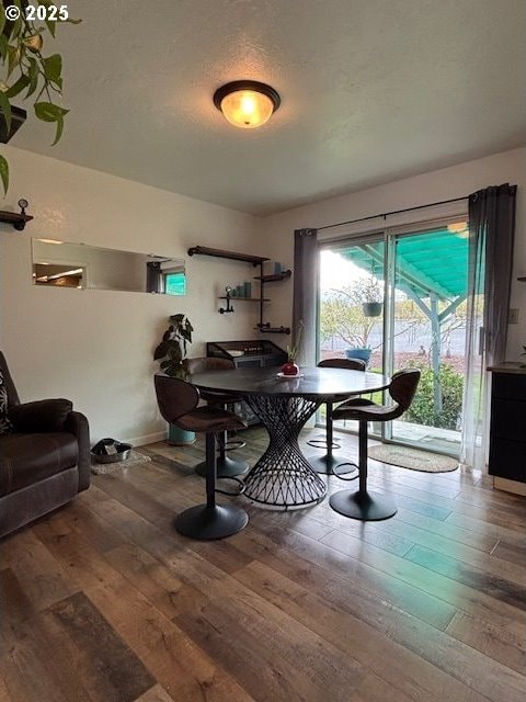 1676 NW Apache Dr, Roseburg, OR 97471 - dining room featuring hardwood / wood-style flooring