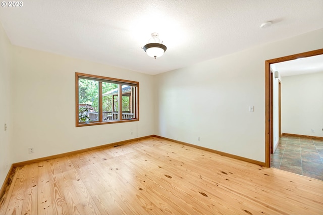 view of tiled empty room