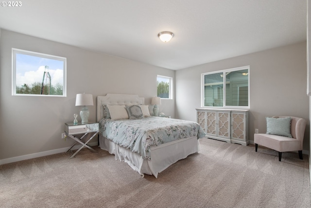 1647 N Millican Creek St, Lafayette, OR 97127 - carpeted bedroom featuring baseboards