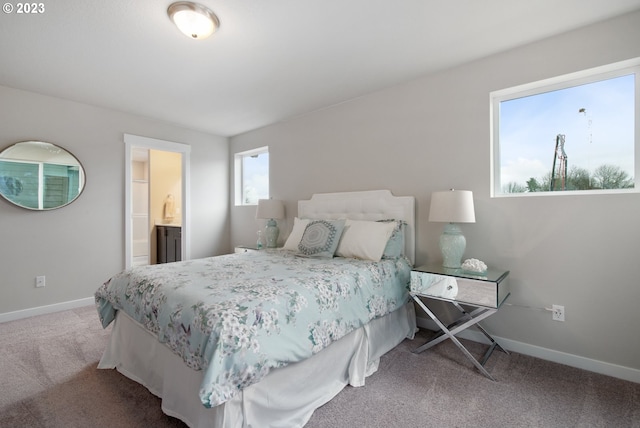 1647 N Millican Creek St, Lafayette, OR 97127 - bedroom with carpet and ensuite bath