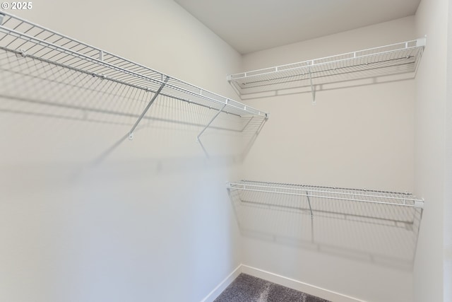 1717 Seven Mile Ln, Albany, OR 97322 - spacious closet featuring dark carpet