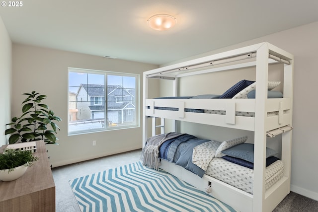 1717 Seven Mile Ln, Albany, OR 97322 - carpeted bedroom featuring baseboards