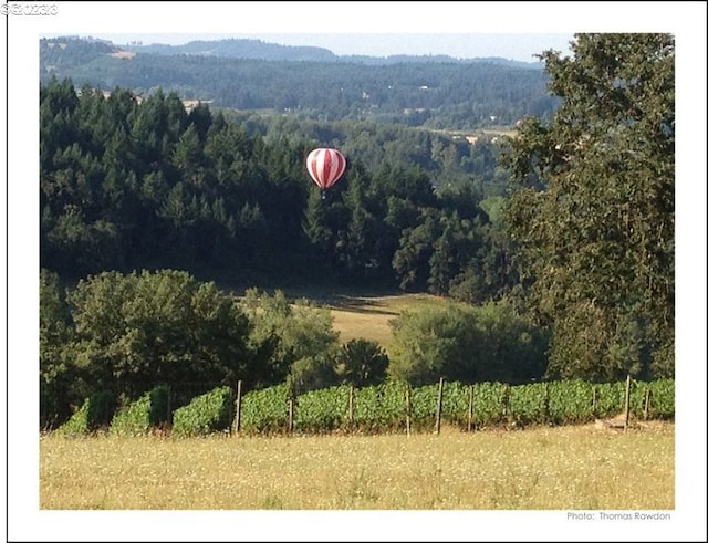 exterior space featuring a rural view