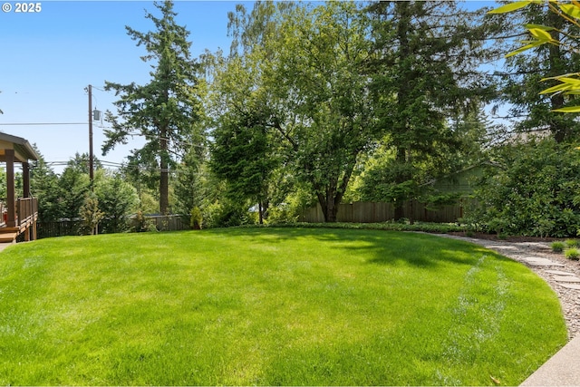 4425 SW 47th Dr, Portland, OR 97221 - view of yard