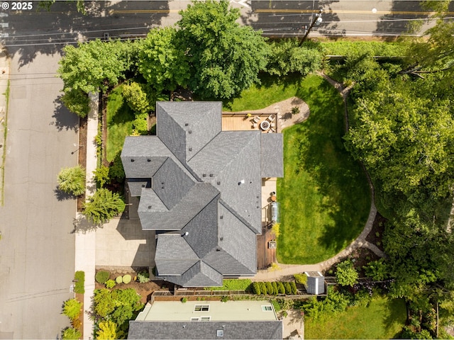 4425 SW 47th Dr, Portland, OR 97221 - bird's eye view