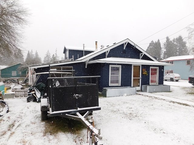 view of bungalow-style home