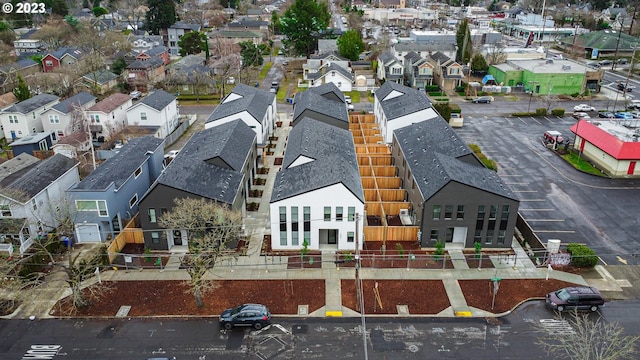 view of drone / aerial view