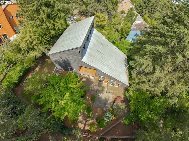 11135 SW Novare Pl, Tigard, OR 97223 - aerial view of property and surrounding area