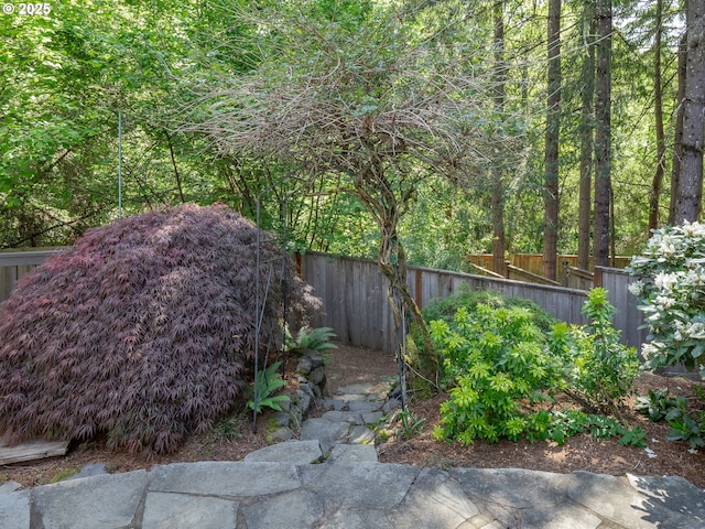 11135 SW Novare Pl, Tigard, OR 97223 - view of yard with fence