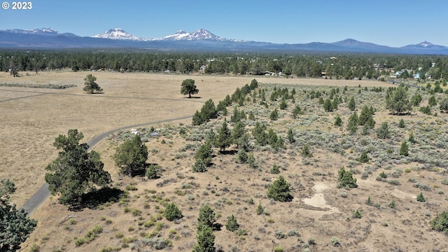 view of mountain view