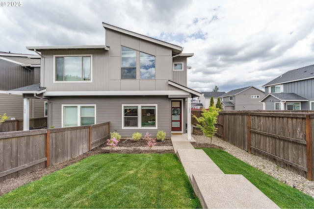 11492 SE Mt Talbert Ave, Happy Valley, OR 97086 - rear view of property with a residential view