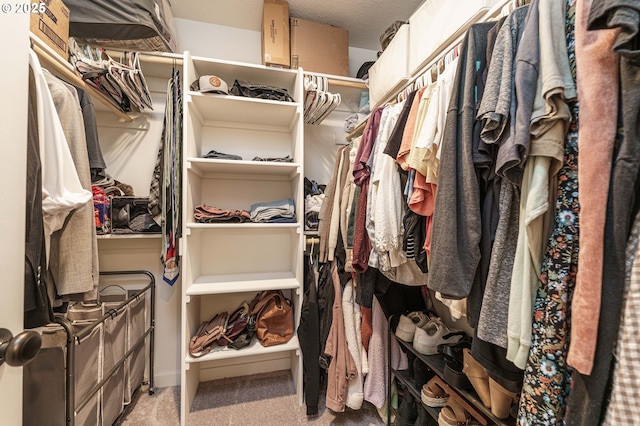 11492 SE Mt Talbert Ave, Happy Valley, OR 97086 - walk in closet featuring carpet floors