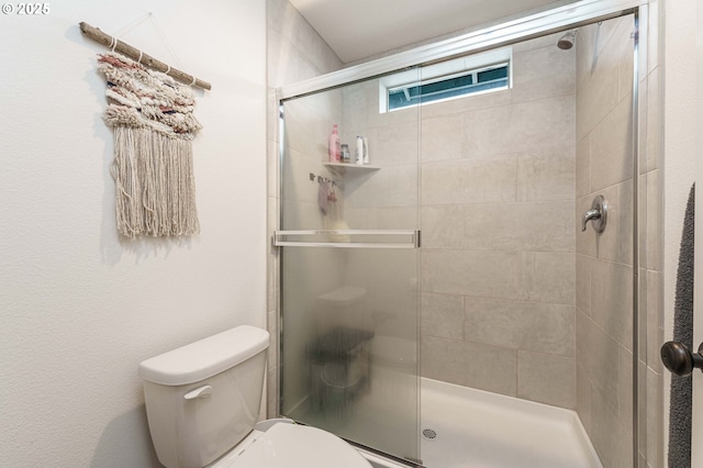 11492 SE Mt Talbert Ave, Happy Valley, OR 97086 - full bath with a tile shower and toilet