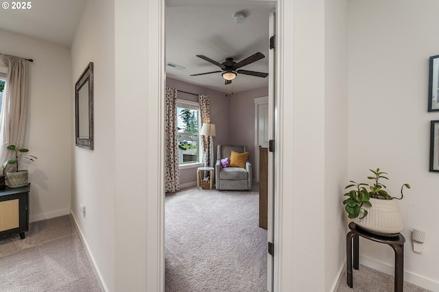 11492 SE Mt Talbert Ave, Happy Valley, OR 97086 - corridor featuring carpet floors and baseboards