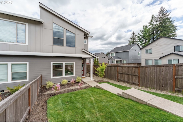 11492 SE Mt Talbert Ave, Happy Valley, OR 97086 - view of yard with a residential view