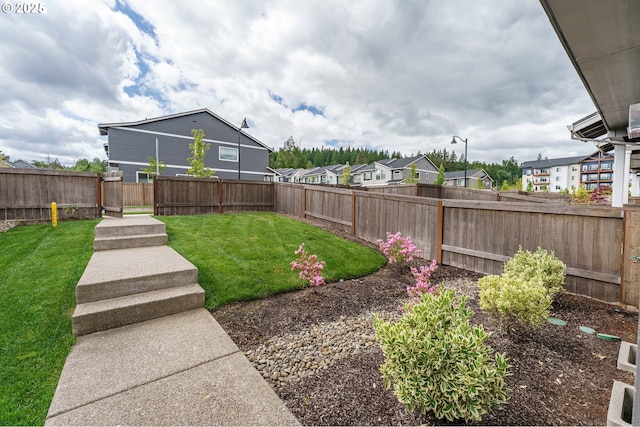 11492 SE Mt Talbert Ave, Happy Valley, OR 97086 - view of yard with a residential view