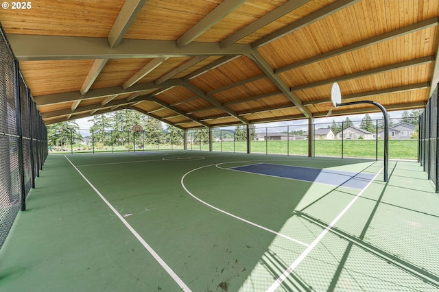 11492 SE Mt Talbert Ave, Happy Valley, OR 97086 - view of sport court featuring community basketball court