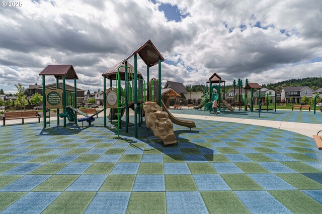 11492 SE Mt Talbert Ave, Happy Valley, OR 97086 - view of communal playground