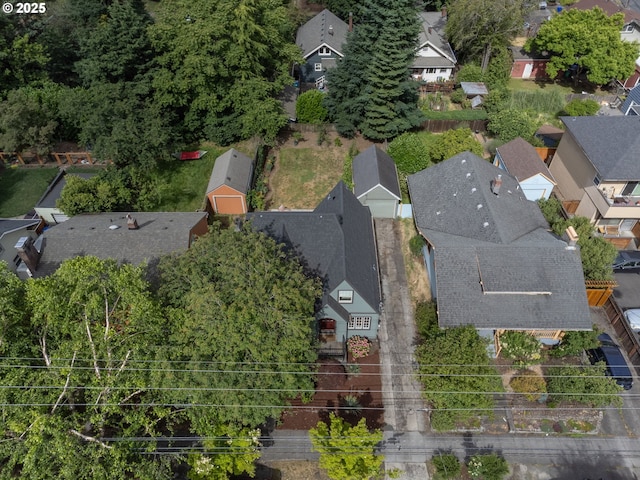 1405 NE 47th Ave, Portland, OR 97213 - aerial view of residential area