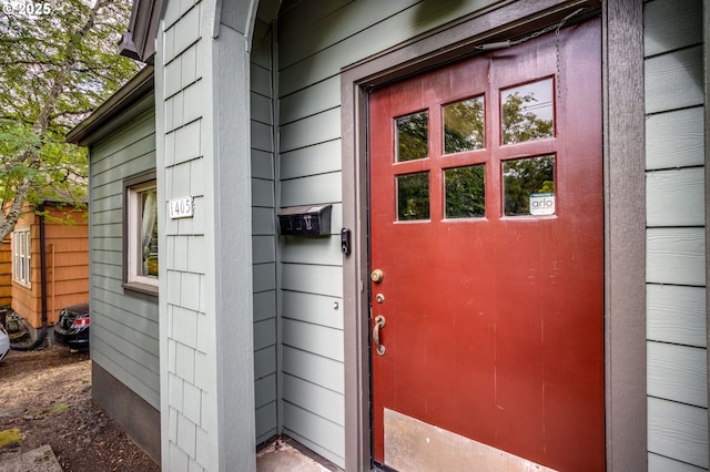 1405 NE 47th Ave, Portland, OR 97213 - doorway to property