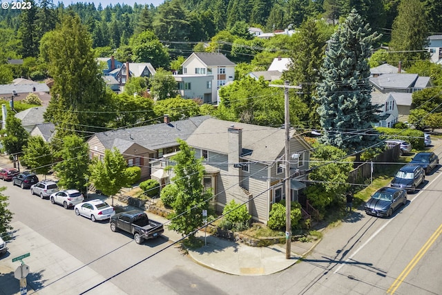 view of birds eye view of property